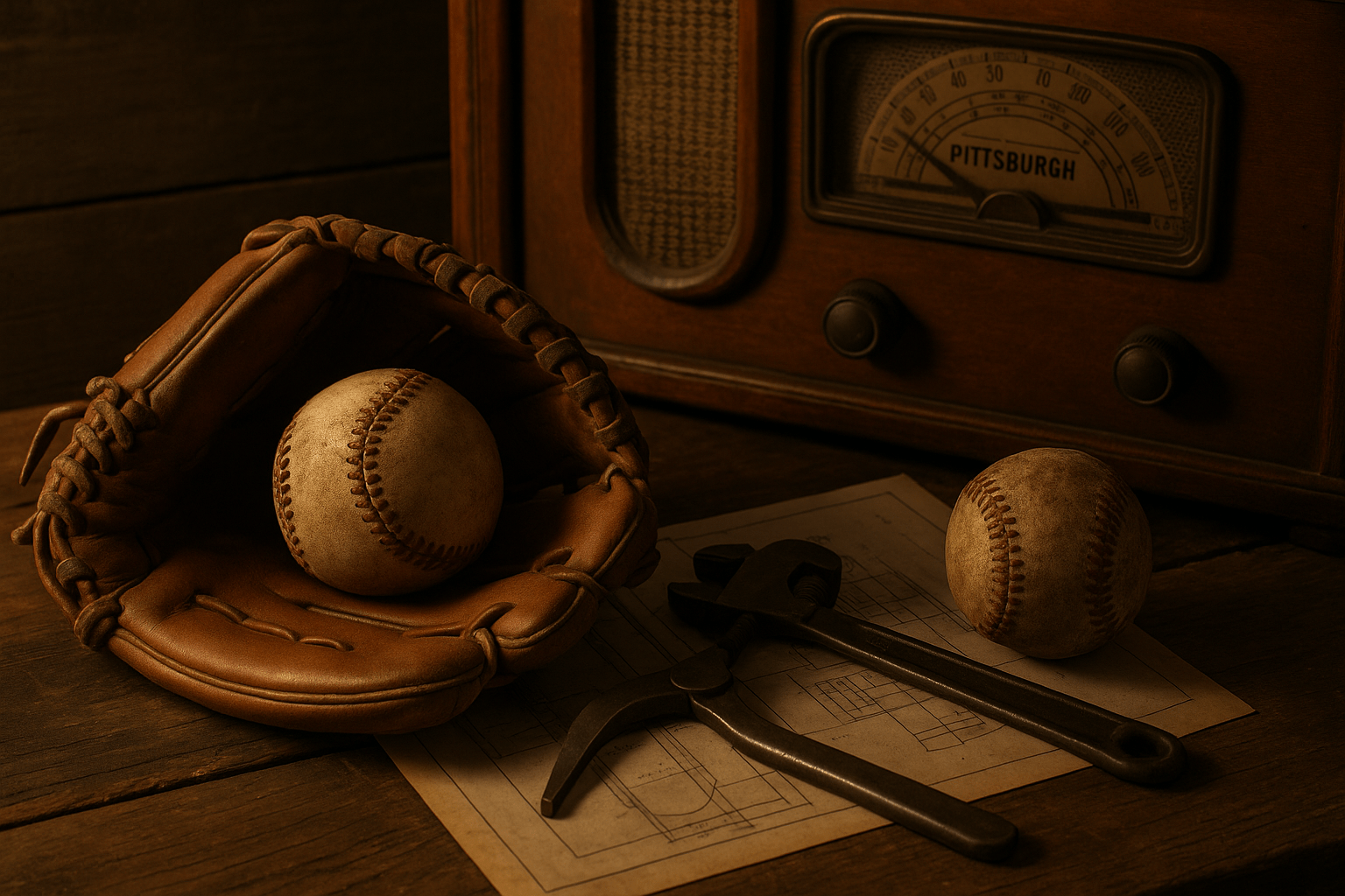 Baseball, Radio, and a Life Well Lived