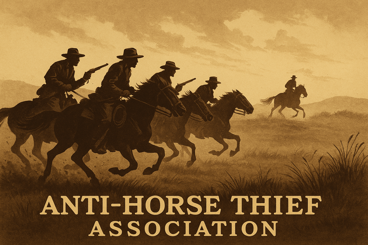 The Horse Thief Hunters: A Secret Society of the Frontier