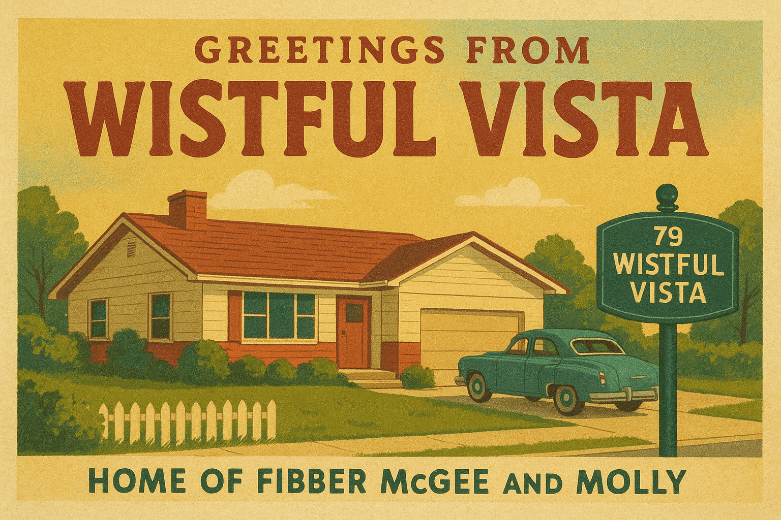Fibber McGee and Molly: Laughter From Wistful Vista