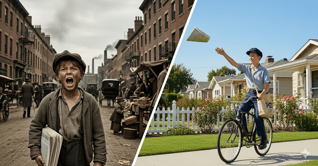 America’s First Job: How We Got the News