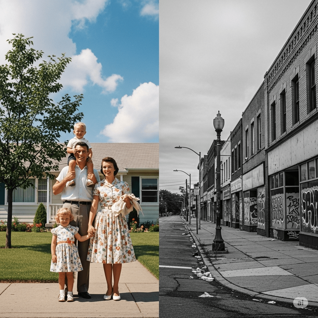 Levittown: How Mass Production Built the Postwar American Dream