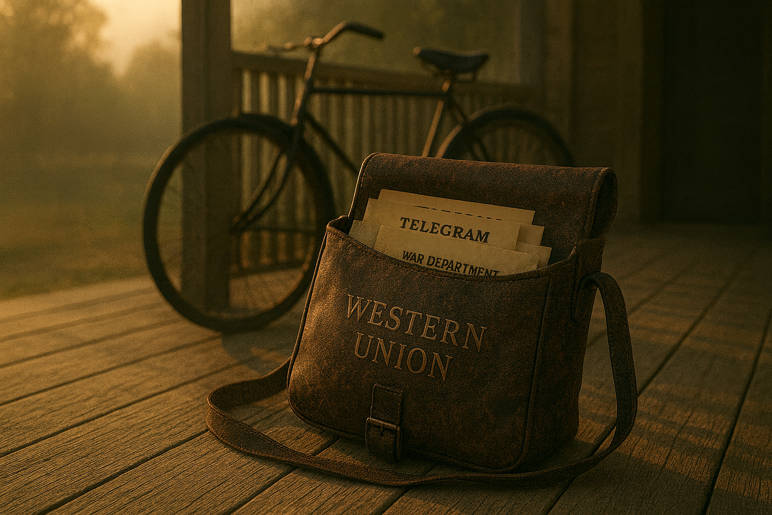 The Silence of Ash Street: WWII’s Western Union Boys