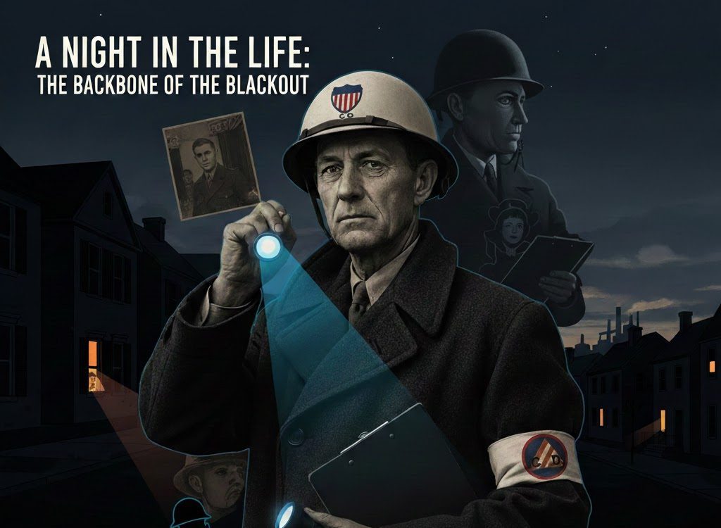 A Night In The Blackout: Air Wardens of WWII