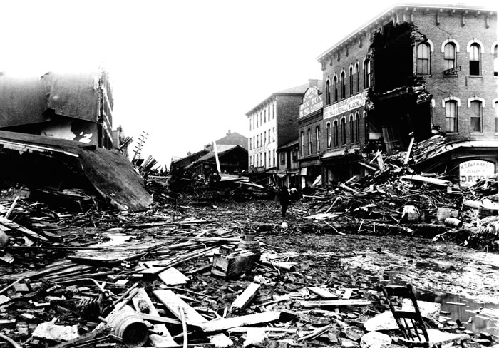A Disaster Foretold: The Johnstown Flood