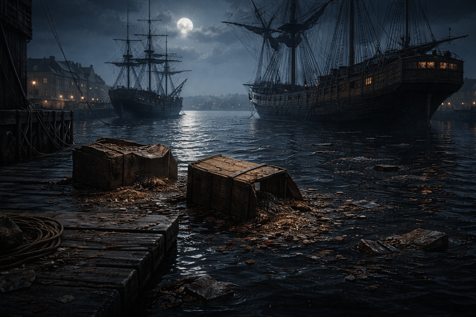 Calculated Crisis: The Boston Tea Party and Revolution