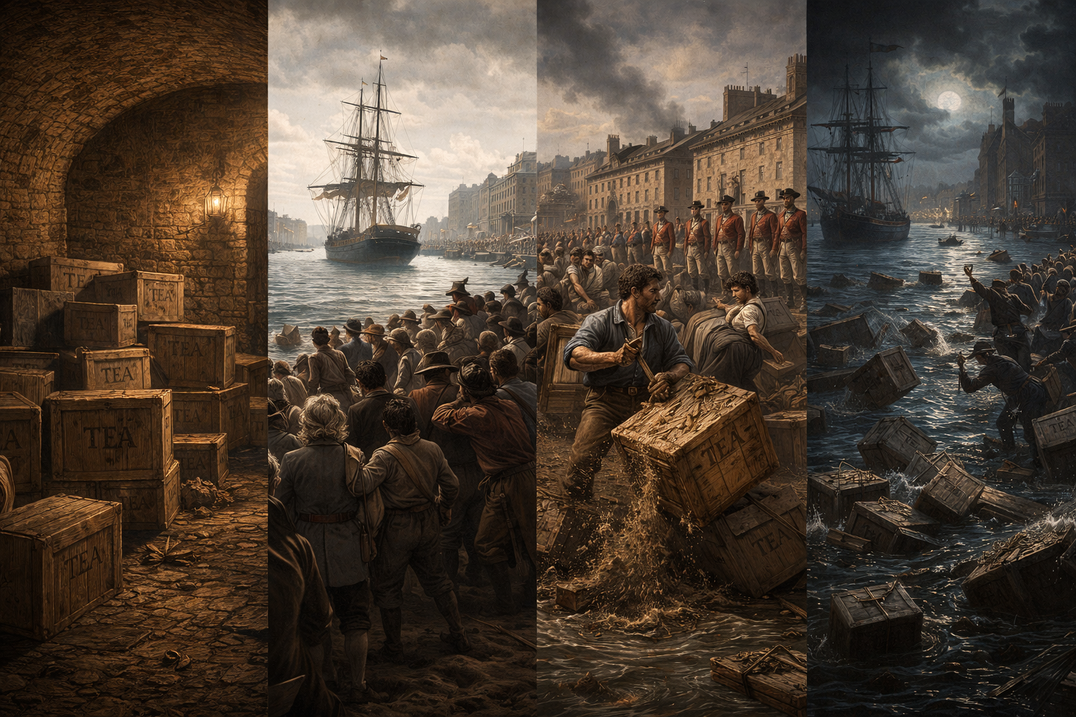 Four Cities, One Revolution