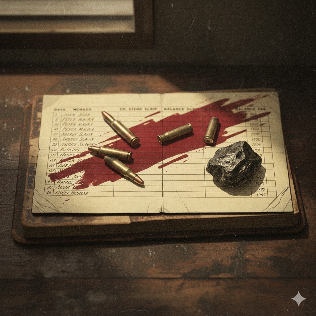 The Black Heart of Morewood: Coal, Coke, and the Massacre of 1891