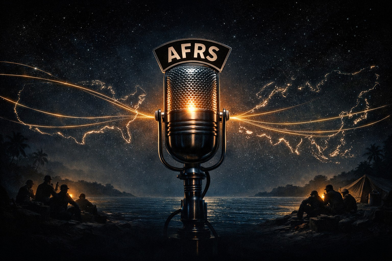 AFRS: The Voice From Home