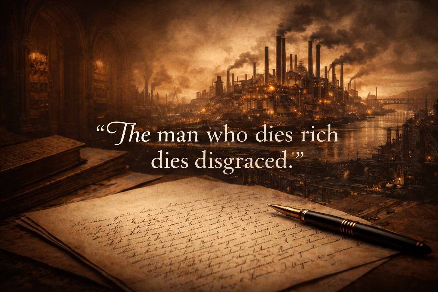 The Bobbin Boy: Andrew Carnegie Builds America