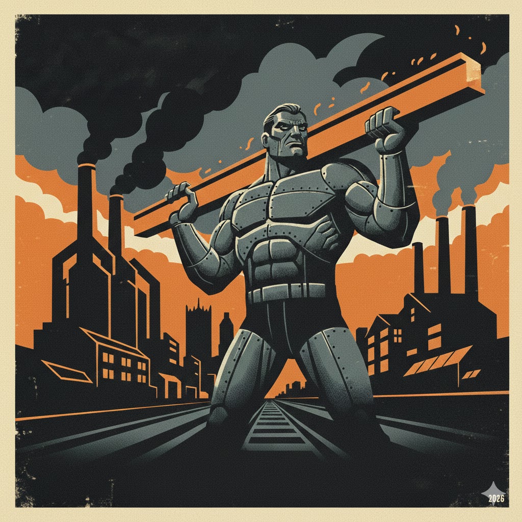 Man of Steel: The Story of Joe Magarac