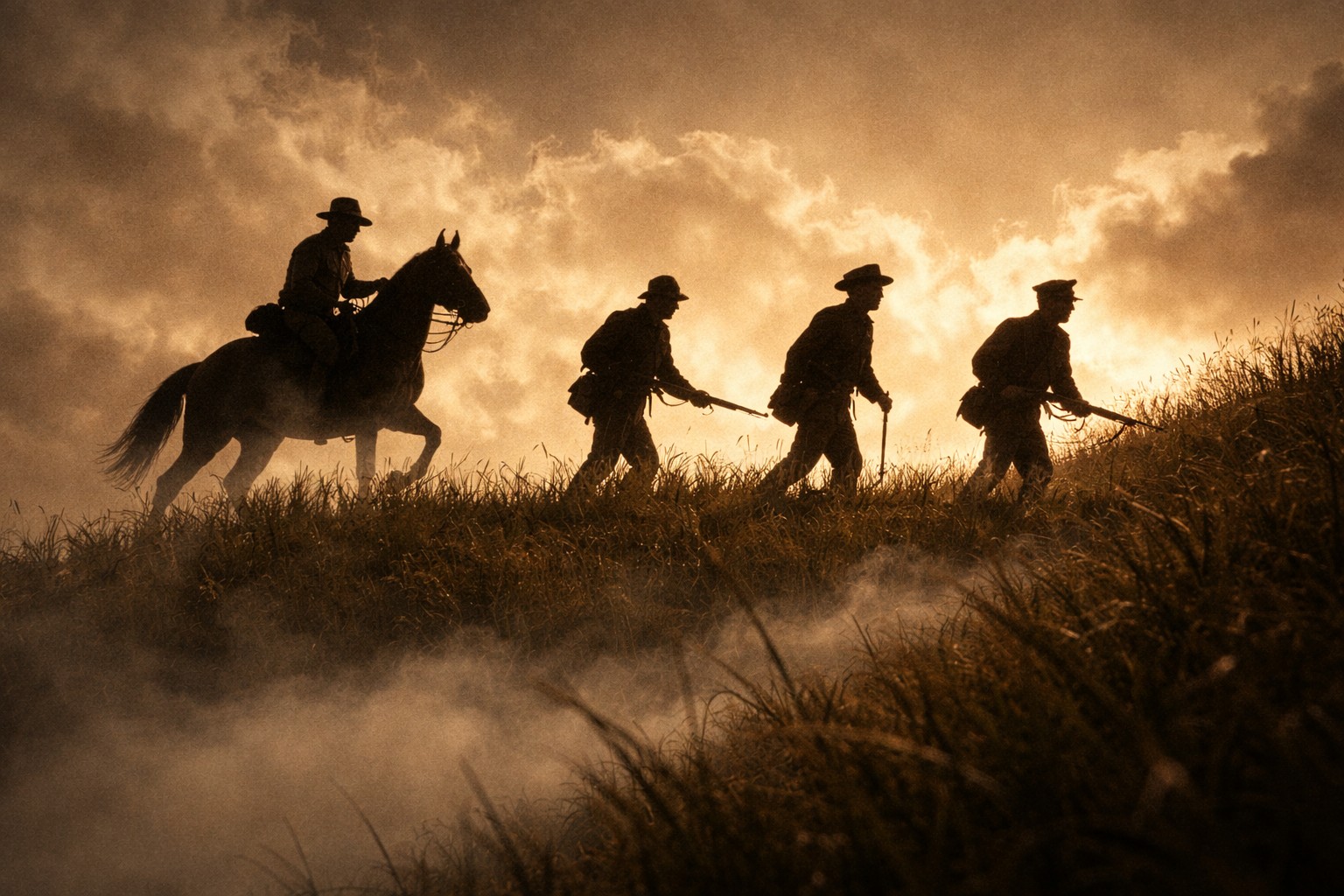 One Summer, One Hill, One Country