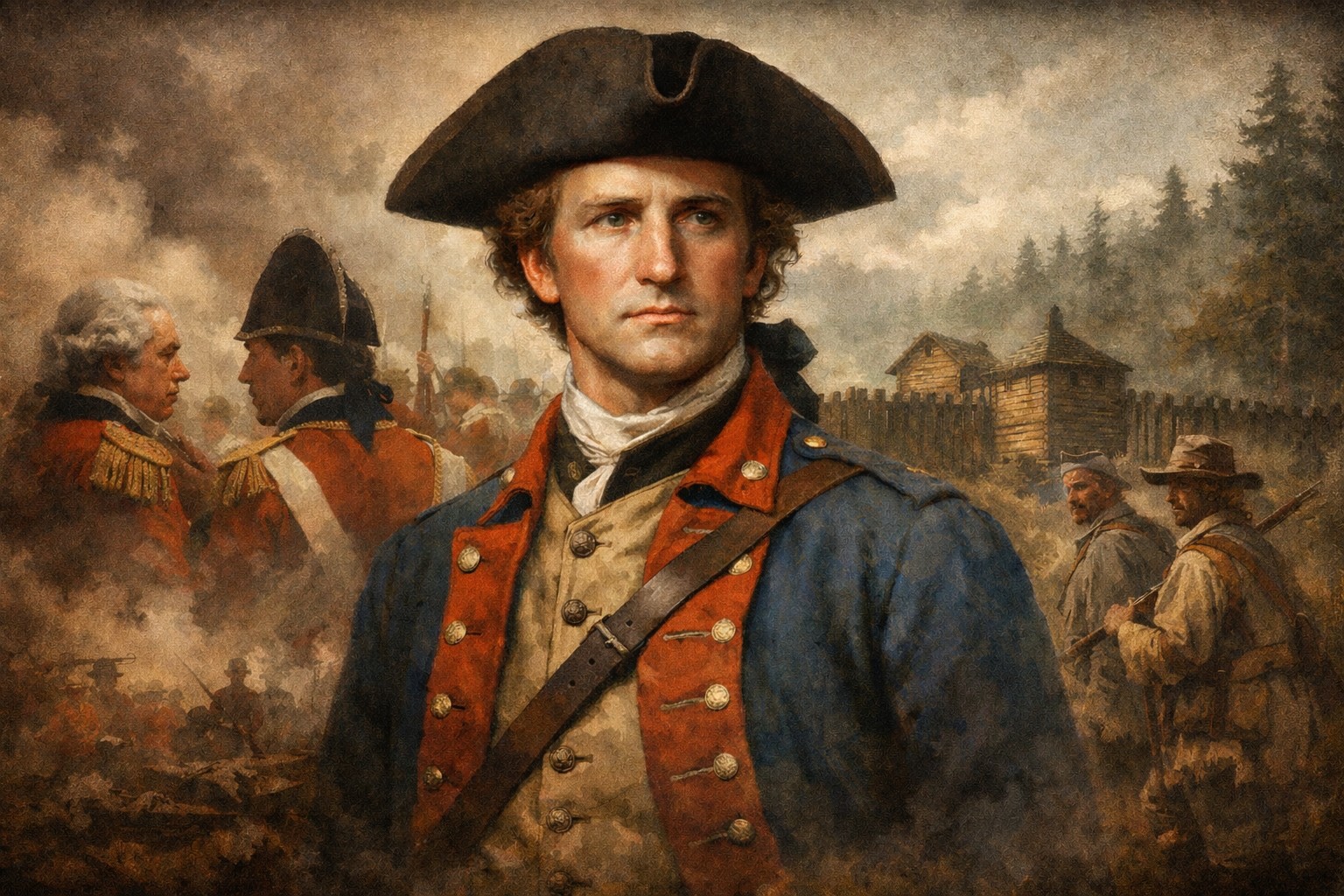 George Washington, Uncommissioned