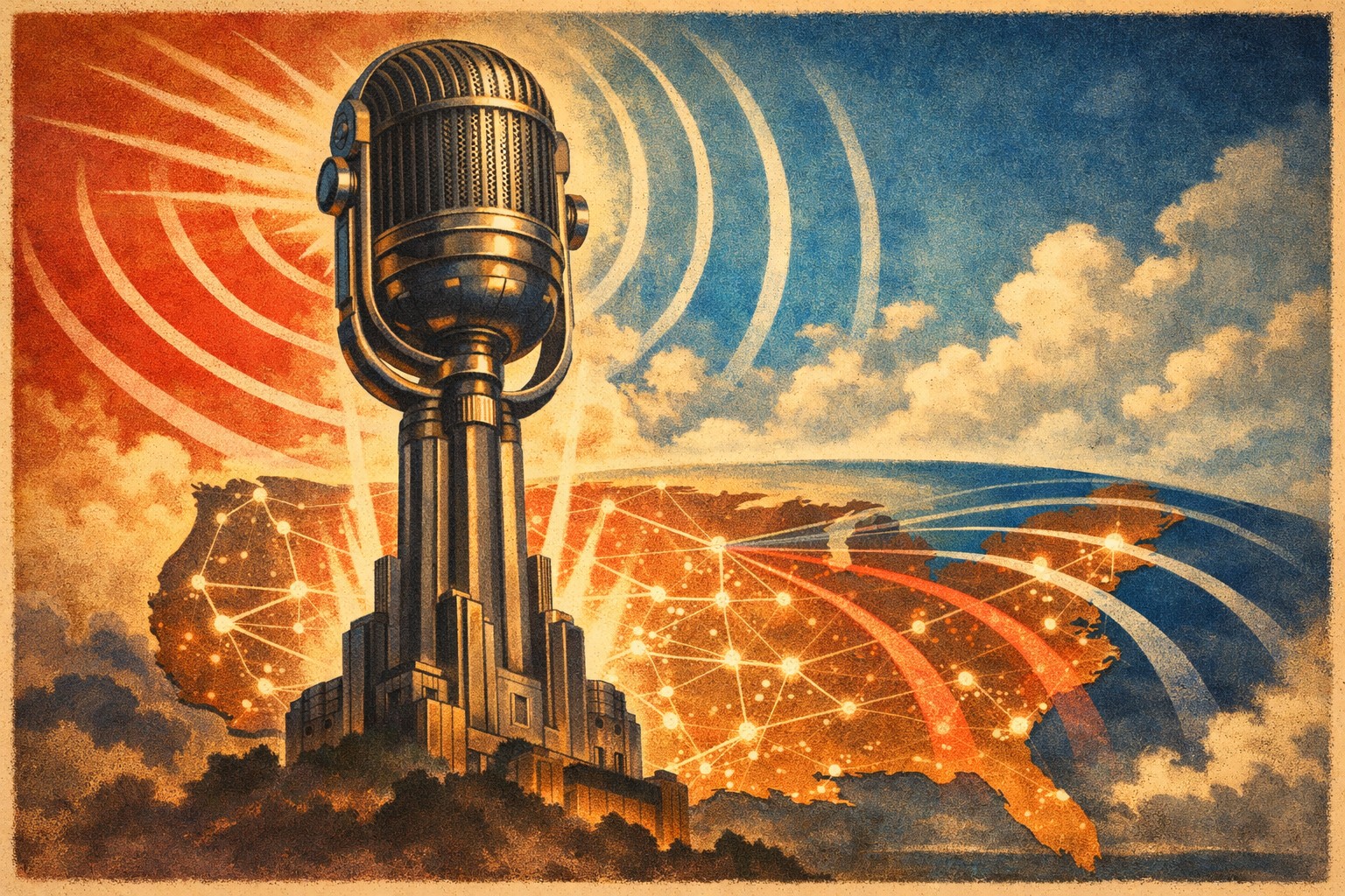 When NBC Had the Whole Rainbow: The Story of Red, Blue, and the Birth of ABC