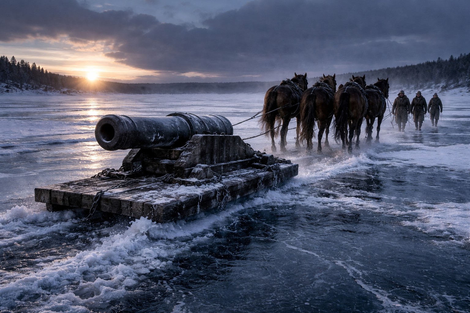 The Bookseller’s Cannons