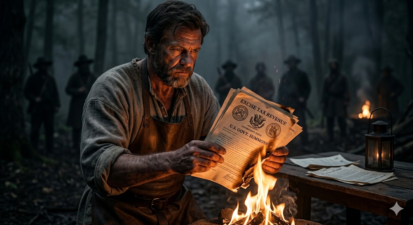 The Whiskey Rebellion: A Familiar Sort of Government