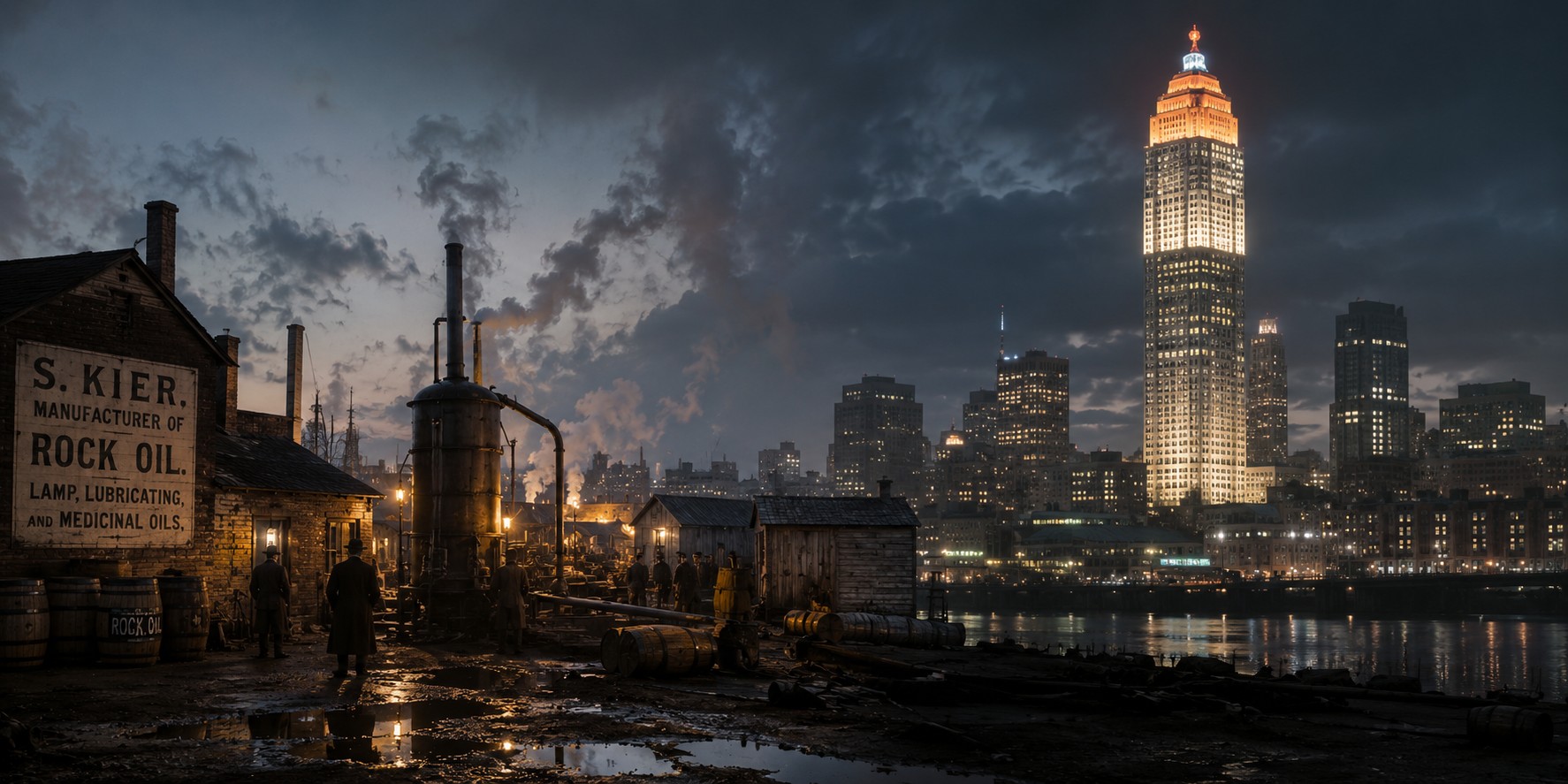Out of Pittsburgh: Western Pennsylvania and the Building of Gulf Oil