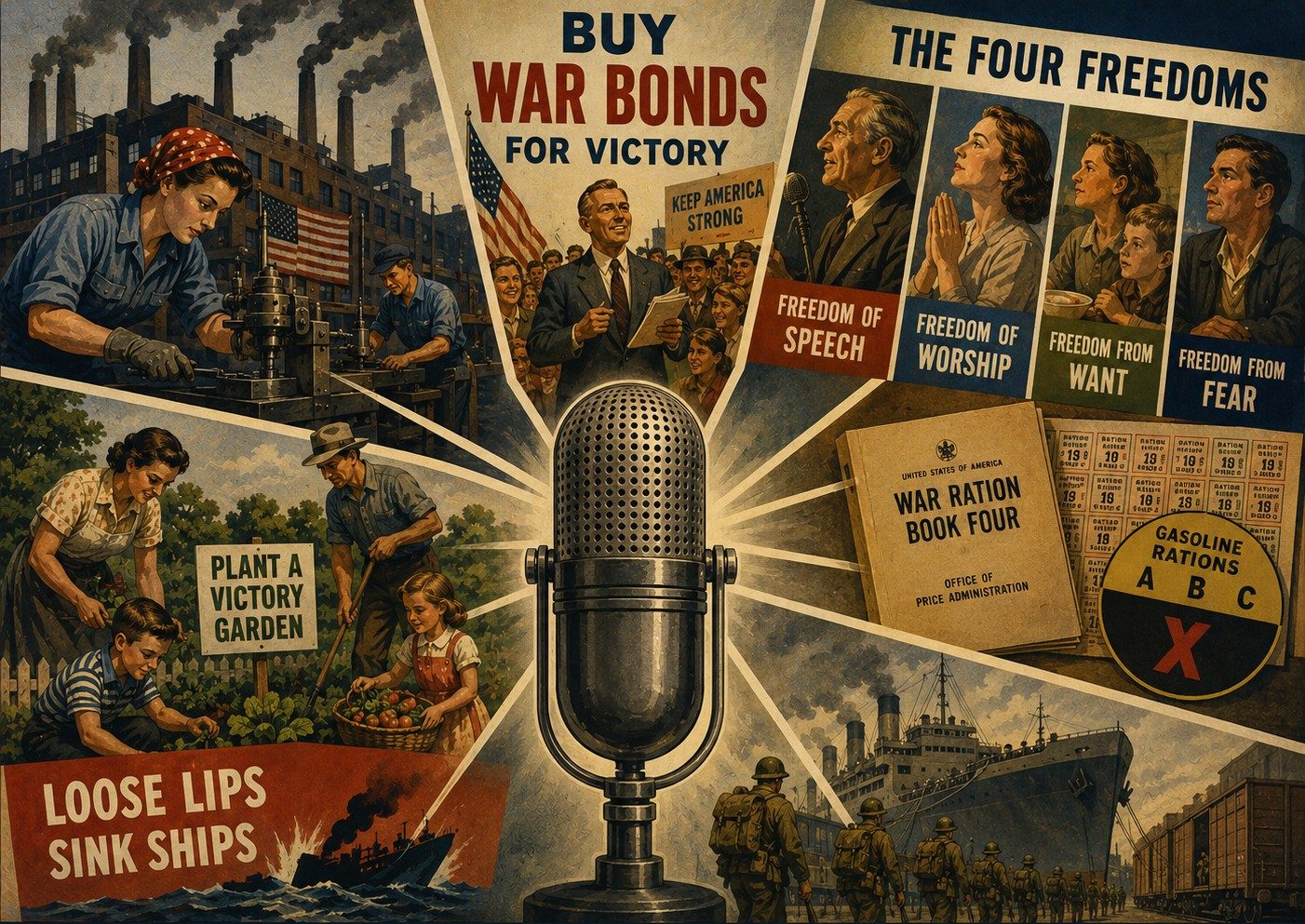 The Sell: How Madison Avenue Fought World War II