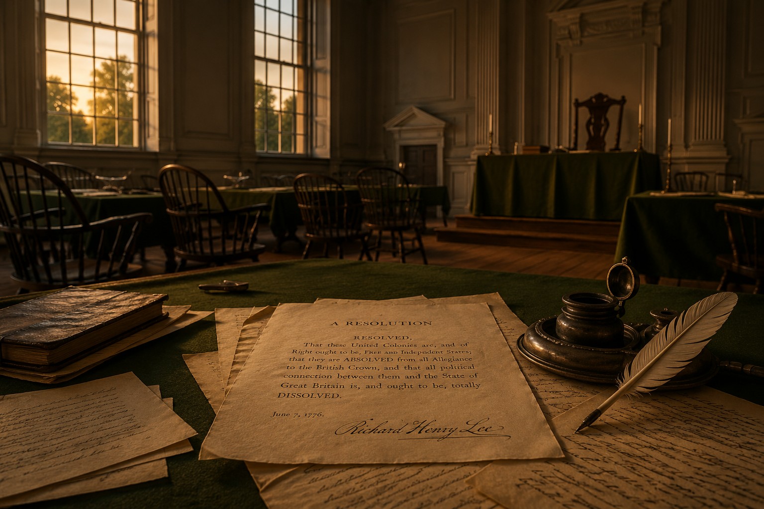 Before the Fireworks: The Vote Nobody Remembers