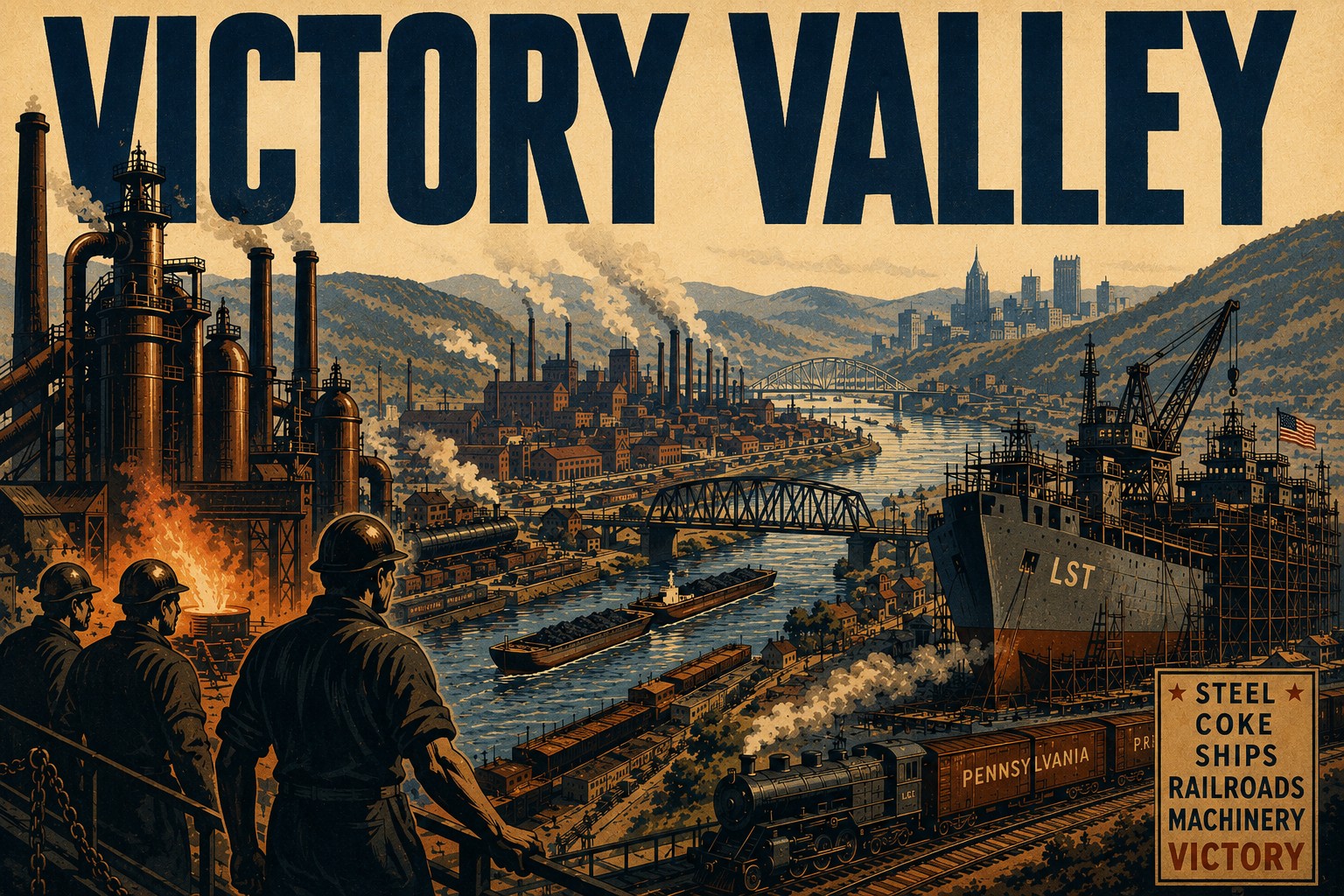 Victory Valley: How Southwestern Pennsylvania Fought World War II