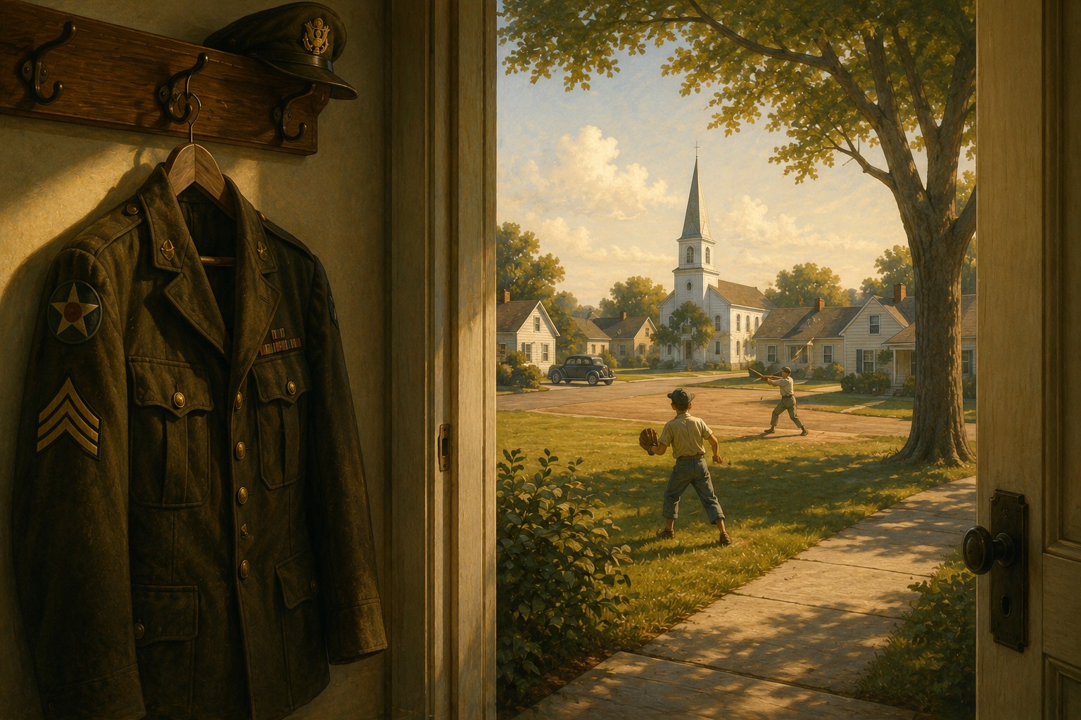 After The Victory: Lodge Halls and Little League