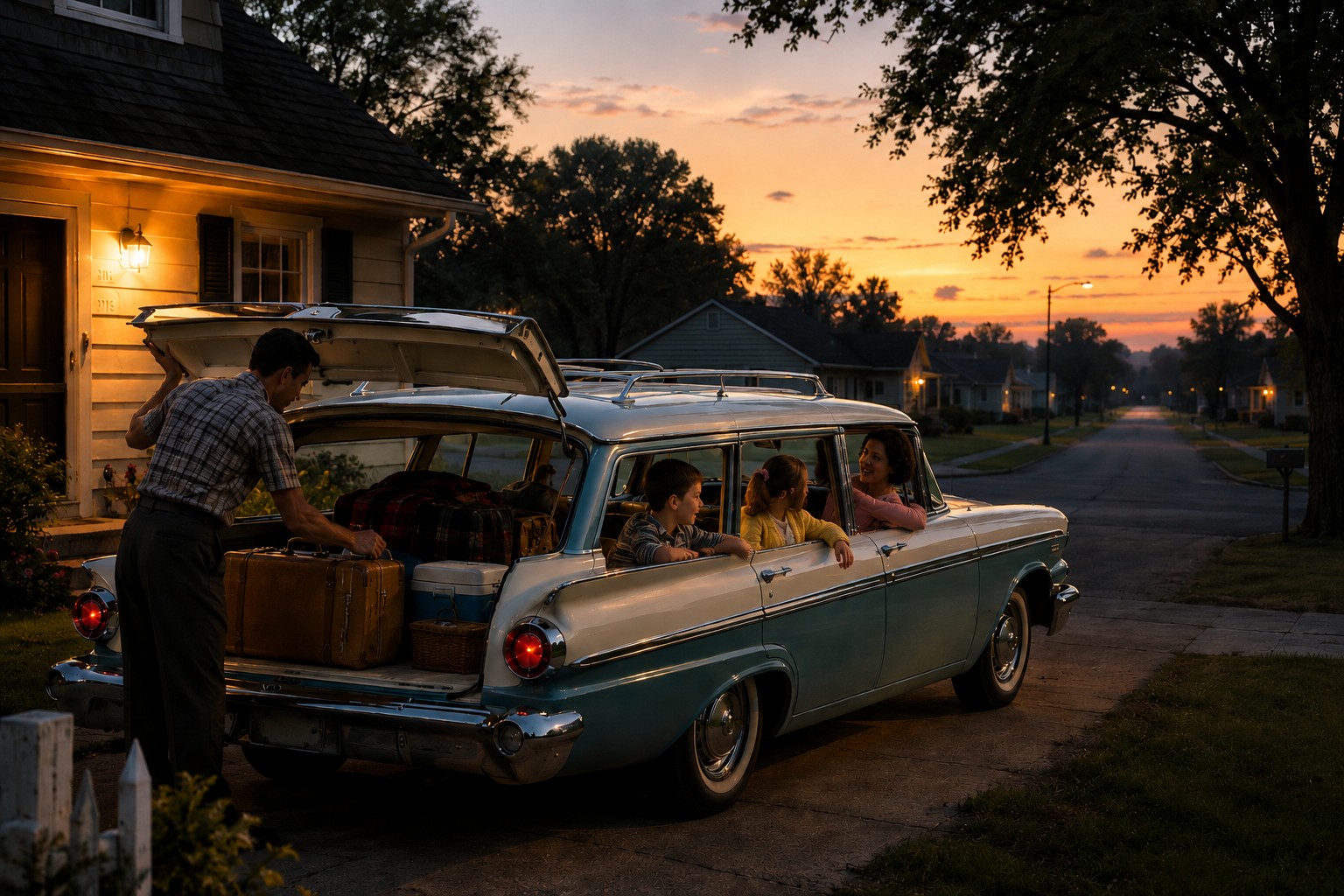 Are We There Yet?: America’s First Vacations