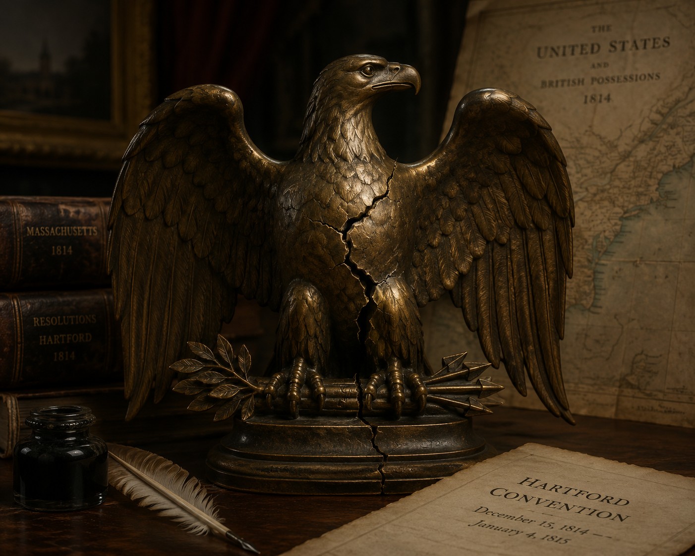 Outrun: The Hartford Convention of 1814